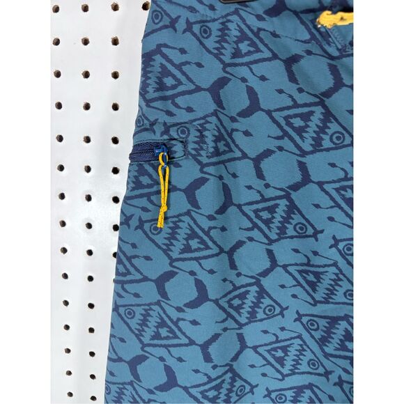 Patagonia Planing fish print board shorts size 31 - Picture 3 of 7